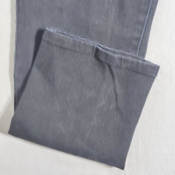 Salvage Premium jeans women's size 25/26 black colour straight ankle crop denim - Picture 9 of 16